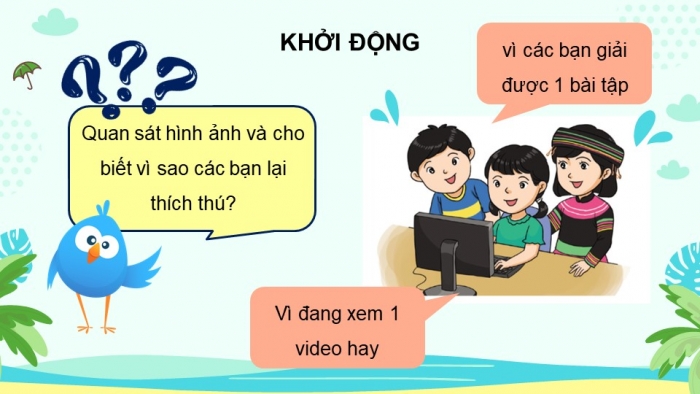 Giáo án điện tử bài 1: Các thành phần của máy tính