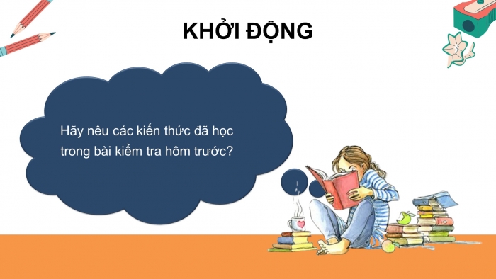 Giáo án điện tử ngữ văn 7 cánh diều tiết: Trả bài - Viết đoạn văn ghi lại cảm xúc sau khi đọc một bài thơ bốn chữ, năm chữ