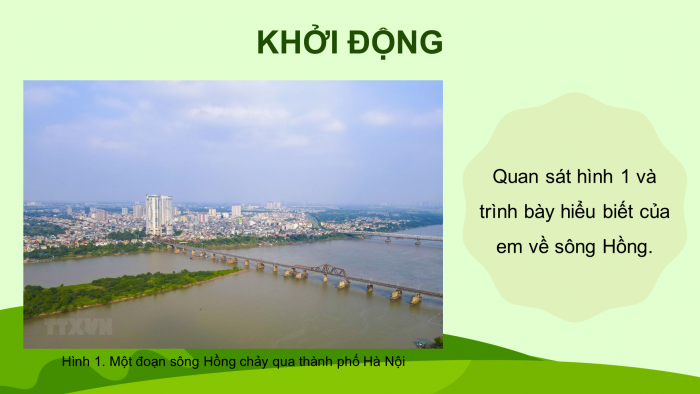 Giáo án điện tử Lịch sử và Địa lí 4 chân trời Bài 8: Thiên nhiên vùng Đồng bằng Bắc Bộ