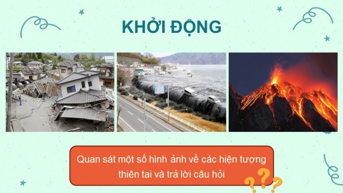 Giáo án điện tử địa lí 10 cánh diều bài 3: Trái đất, thuyết kiến tạo mảng