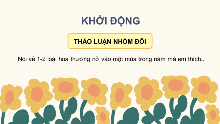 Giáo án điện tử Tiếng Việt 4 chân trời CĐ 3 Bài 8 Đọc: Những mùa hoa trên cao nguyên đá