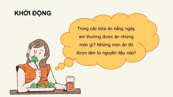 Giáo án điện tử tự nhiên và xã hội 3 cánh diều bài 9: Hoạt động sản xuất nông nghiệp