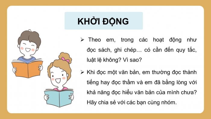 Giáo án điện tử ngữ văn 7 chân trời tiết: Chúng ta có thể đọc nhanh hơn