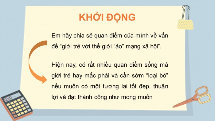 Giáo án powerpoint hoạt động trải nghiệm hướng nghiệp 10 kì 1 cánh diều