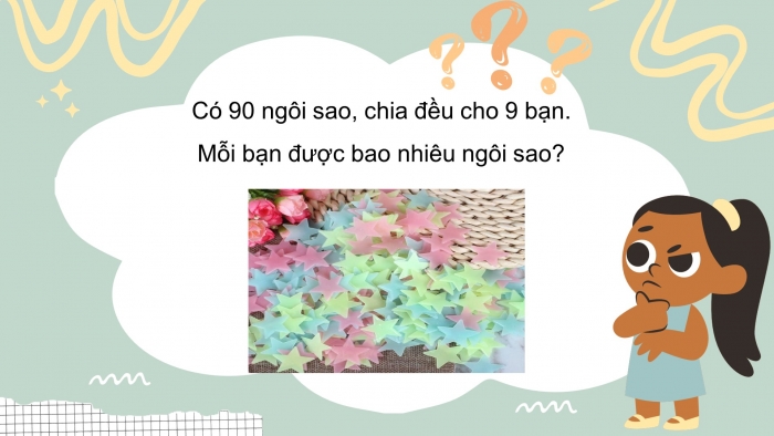 Giáo án điện tử toán 3 chân trời bài: Bảng chia 9