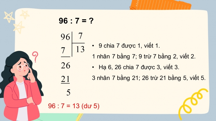 Giáo án điện tử toán 3 kết nối bài 37: Chia số có ba chữ số cho số có một chữ số