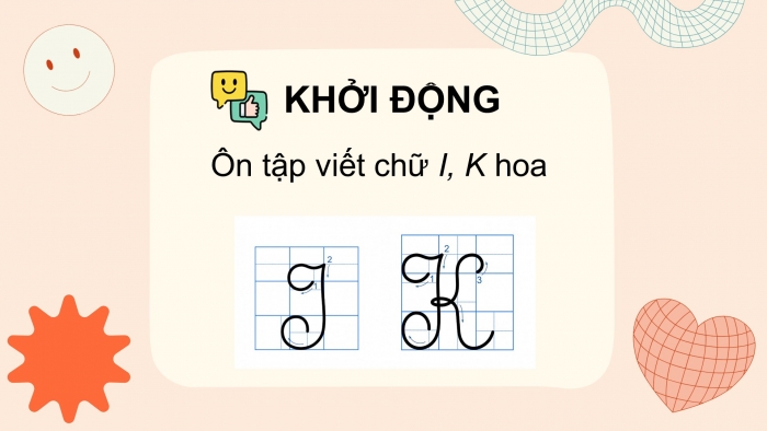 Giáo án điện tử tiếng việt 3 chân trời chủ đề 8 bài 1: Ông ngoại (tiết 3 + 4)