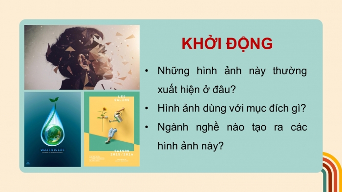 Giáo án điện tử tin học 10 kết nối bài 12: Phần mềm thiết kế đồ họa