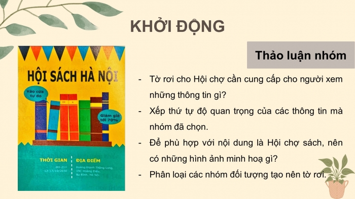 Giáo án điện tử tin học 10 kết nối bài 15: Hoàn thiện hình ảnh đồ họa