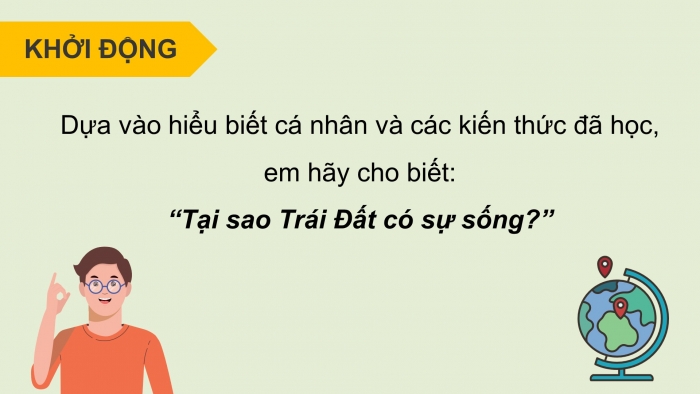 Giáo án điện tử địa lí 10 chân trời bài 14: Đất