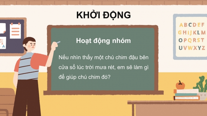 Giáo án điện tử tiếng việt 3 kết nối bài 11: Chuyện bên cửa sổ tiết 1 – 2: đọc