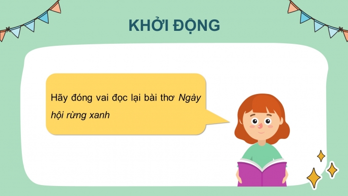 Giáo án điện tử tiếng việt 3 kết nối bài 5: Ngày hội rừng xanh. Tiết 3 - Viết