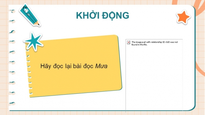 Giáo án điện tử tiếng việt 3 kết nối bài 2: Mưa. Tiết 3 – 4. Luyện từ và câu