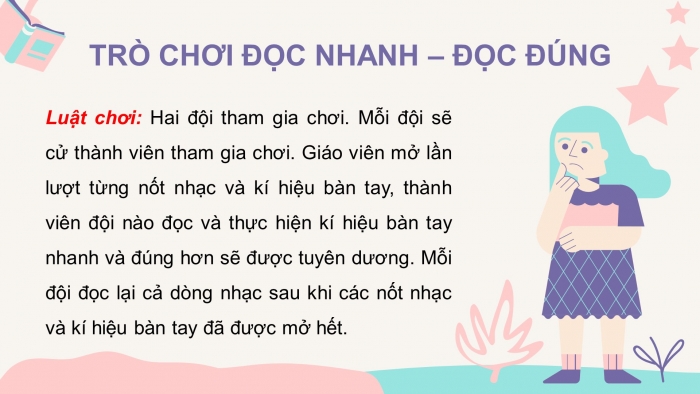 Giáo án điện tử âm nhạc 3 kết nối tiết 16: Tổ chức hoạt động – vận dụng – sáng tạo