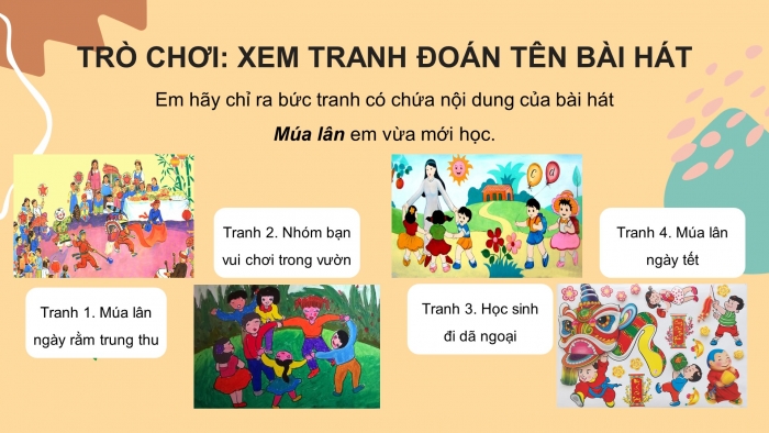 Giáo án điện tử âm nhạc 3 kết nối tiết 3: Ôn đọc nhạc bài số 1 – Thường thức âm nhạc dàn trống dân tộc