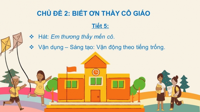 Giáo án điện tử âm nhạc 2 cánh diều