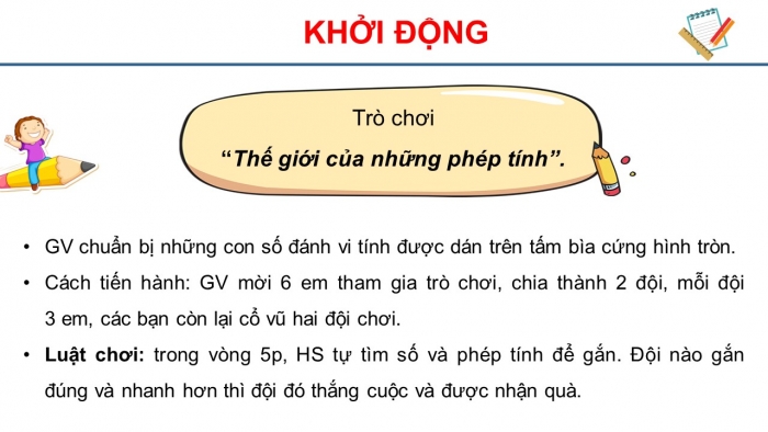 Giáo án điện tử toán 3 chân trời bài: Nhân số có bốn chữ số với số có một chữ số