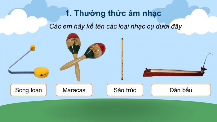 Giáo án điện tử âm nhạc 3 cánh diều bài:Ôn tập (tiết 18)