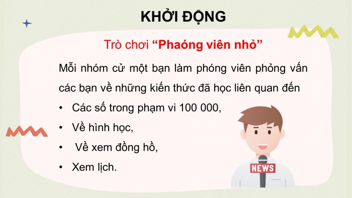 Giáo án điện tử toán 3 cánh diều bài: Em ôn lại những gì đã học trang 47