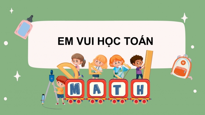 Giáo án điện tử toán 3 cánh diều bài: Em vui học toán trang 49