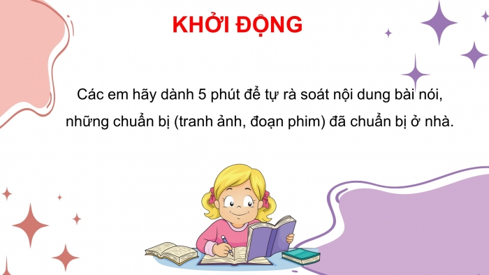 Giáo án điện tử ngữ văn 7 kết nối tiết: nói và nghe - Kể lại một truyện ngụ ngôn