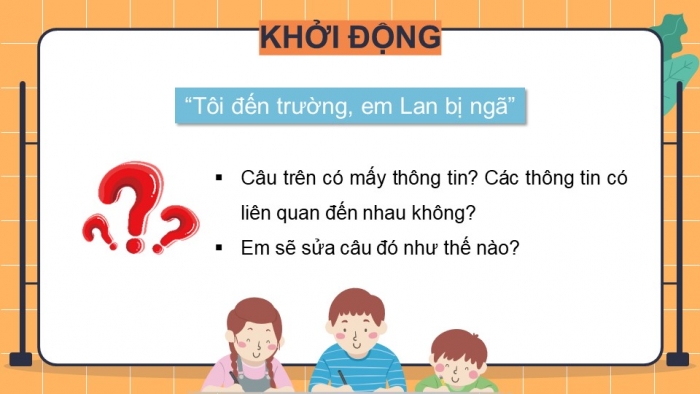 Giáo án điện tử ngữ văn 7 chân trời bài: Thực hành tiếng việt bài 6