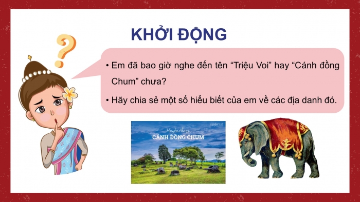 Giáo án điện tử lịch sử 7 chân trời bài 13: Vương quốc Lào