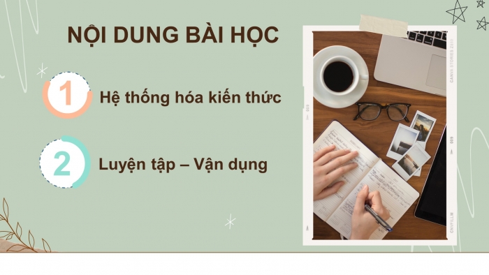 Giáo án điện tử KHTN 7 cánh diều – Phần vật lí bài: Bài tập (chủ đề 6)