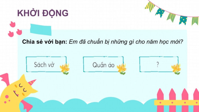 Giáo án lớp 3 sách chân trời sáng tạo (bản powerpoint)