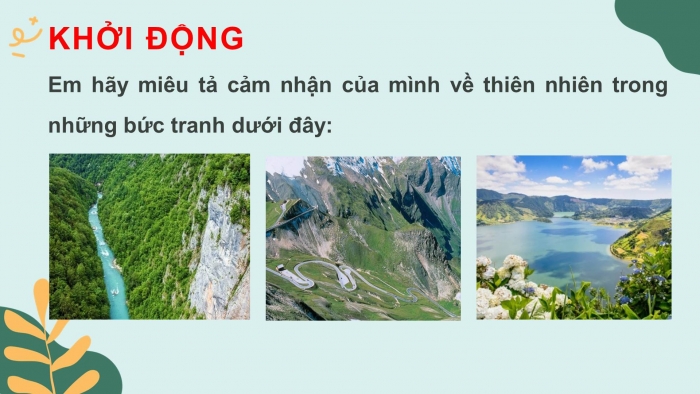 Giáo án lớp 7 sách chân trời sáng tạo (bản powrerpoint)