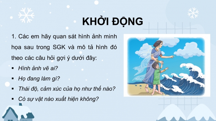 Giáo án điện tử ngữ văn 7 cánh diều tiết: Văn bản 2 - Mây và sóng