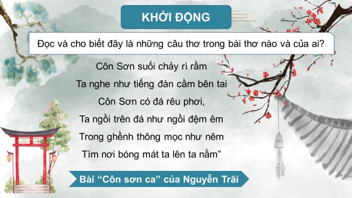 Giáo án điện tử ngữ văn 10 kết nối bài: Tác giả Nguyễn Trãi