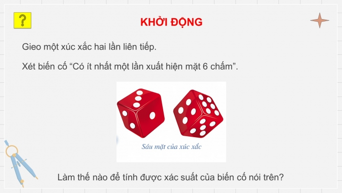 Giáo án điện tử toán 10 cánh diều bài 5: Xác suất của biến cố