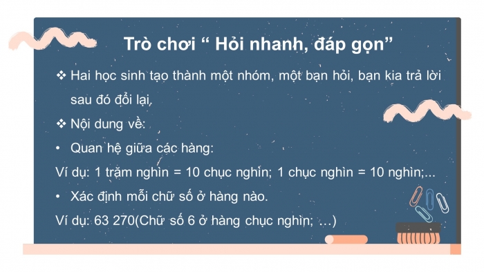 Giáo án điện tử toán 3 chân trời bài: Các số có năm chữ số 