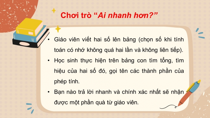 Giáo án điện tử toán 3 chân trời bài: Em làm được những gì? trang 62