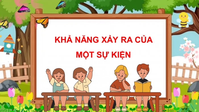 Giáo án điện tử toán 3 cánh diều bài 15: Khả năng xảy ra của một sự kiện