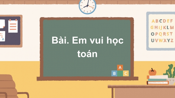 Giáo án điện tử toán 3 cánh diều bài 17: Em vui học toán