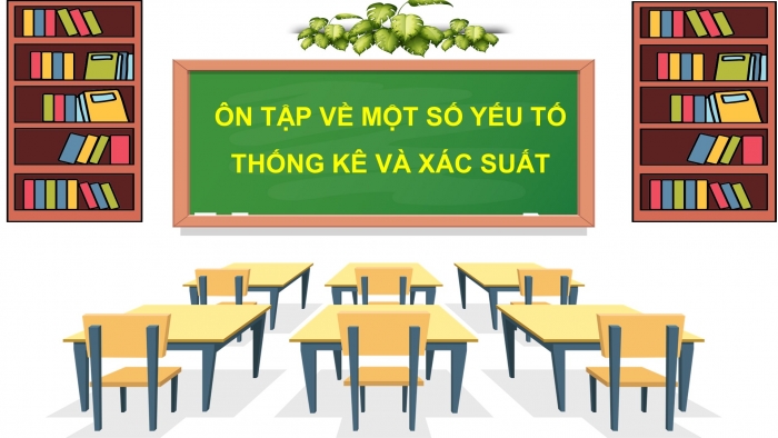 Giáo án điện tử toán 3 cánh diều bài 21: Ôn tập về một số yếu tố thống kê và xác suất