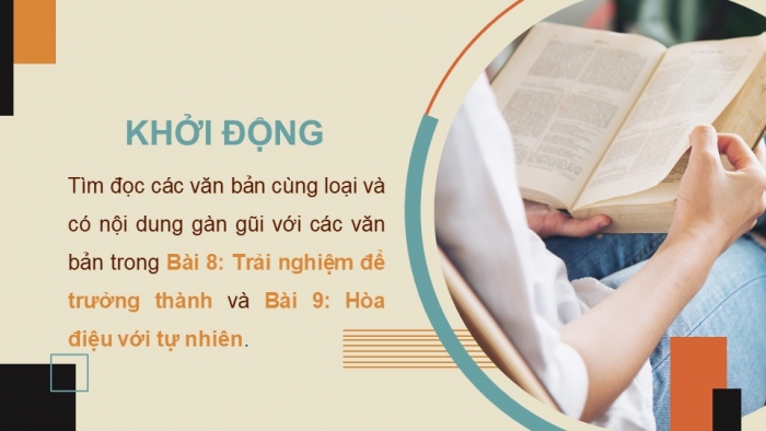 Giáo án điện tử ngữ văn 7 kết nối tiết: Đọc mở rộng bài 9