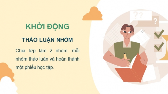 Giáo án điện tử ngữ văn 7 kết nối tiết: Ôn tập học kì II – Hướng dẫn hoàn thành phiếu học tập