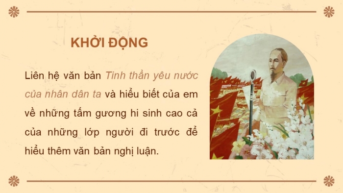 Giáo án điện tử ngữ văn 7 cánh diều tiết: Tượng đài vĩ đại nhất