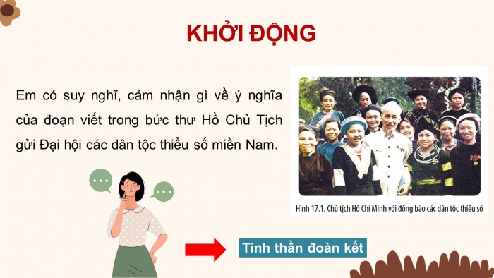  Giáo án điện tử lịch sử 10 cánh diều bài 17: Khối đại đoàn kết dân tộc trong lịch sử Việt Nam