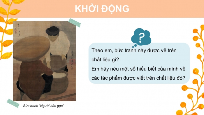 Giáo án powerpoint mĩ thuật 8 chân trời sáng tạo bản 1