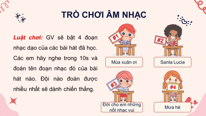 Giáo án điện tử âm nhạc 7 kết nối tiết 35: Ôn tập