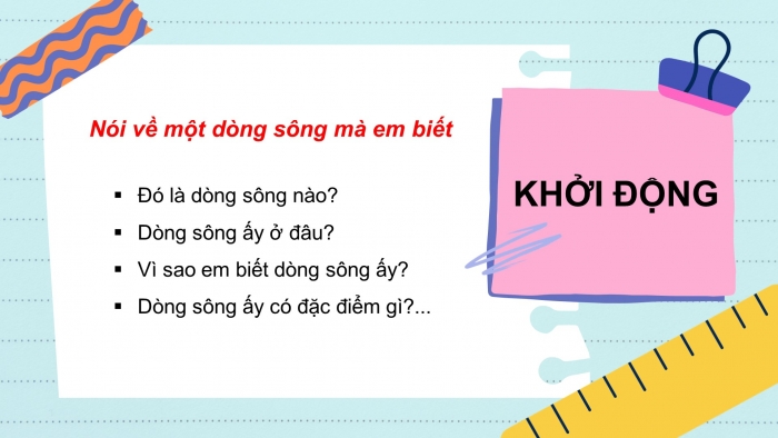 Giáo án điện tử tiếng việt 3 kết nối tri thức bài 19: Sông hương - Tiết 1. Đọc