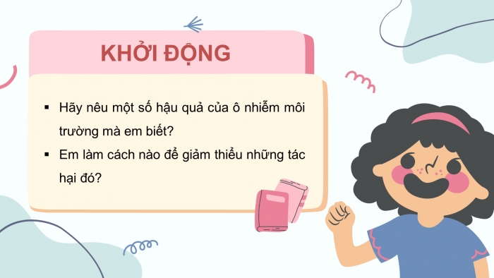 Giáo án điện tử tiếng việt 3 kết nối tri thức bài 27: Thư của ông trái đất gửi các bạn nhỏ - Tiết 3. Viết