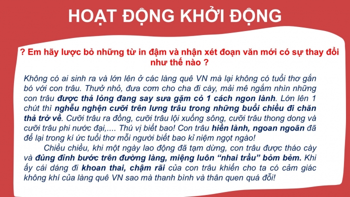 Giáo án điện tử ngữ văn 9 tiết 9: Sử dụng yếu tố miêu tả trong văn bản thuyết minh