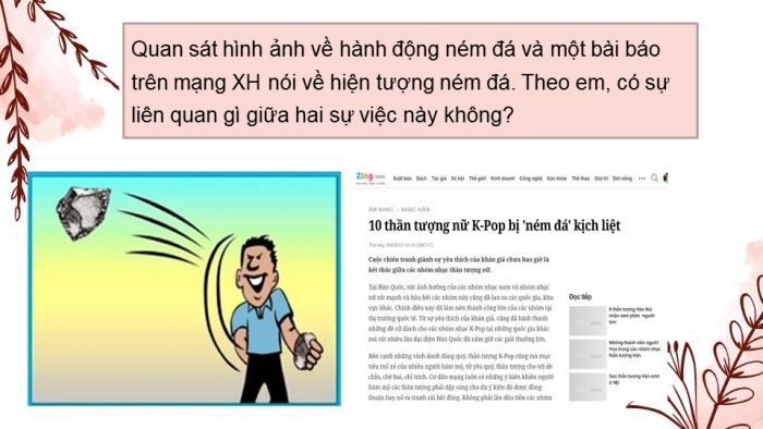 Giáo án điện tử ngữ văn 9 tiết 18: Sự phát triển của từ vựng