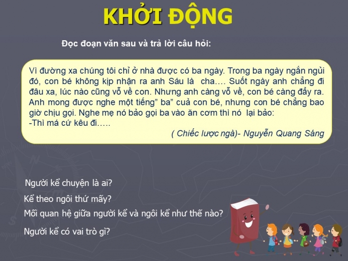 Giáo án điện tử ngữ văn 9 tiết: Ôn tập phần tập làm văn 