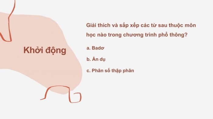 Giáo án điện tử Ngữ văn 12 bài: Phong cách ngôn ngữ khoa học